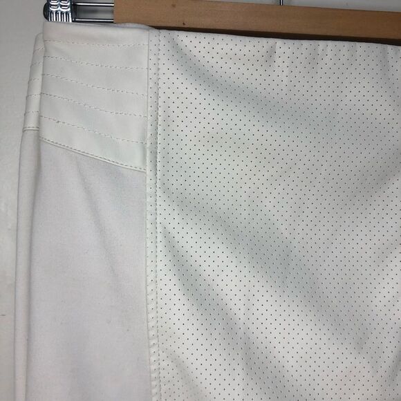 SIZE 20 Addition Elle Michel Studio Cream Pencil Skirt - Picture 6 of 10